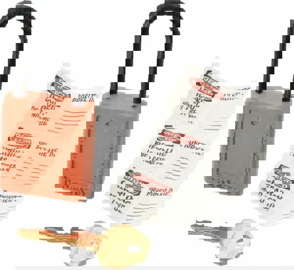 Lockout Padlock: Keyed Different, Key Re